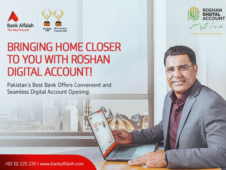 Roshan Digital Account (for NRPs)